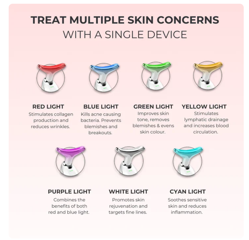 LumiSkin™ LED Facial Sculptor